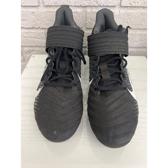 Nike Alpha Black Menace Varsity 2 Men's Football Cleat Size 12 - Picture 2 of 7